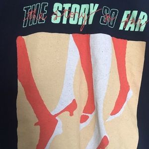 The Story So Far tour shirt